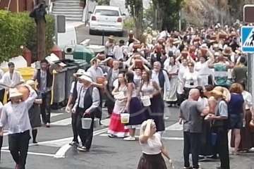 La 50Âª Traída del Agua, en imágenes (Foto TA)